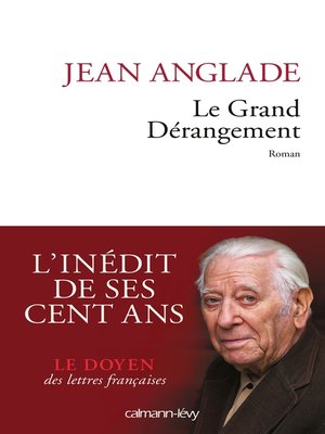 cover image of Le Grand dérangement